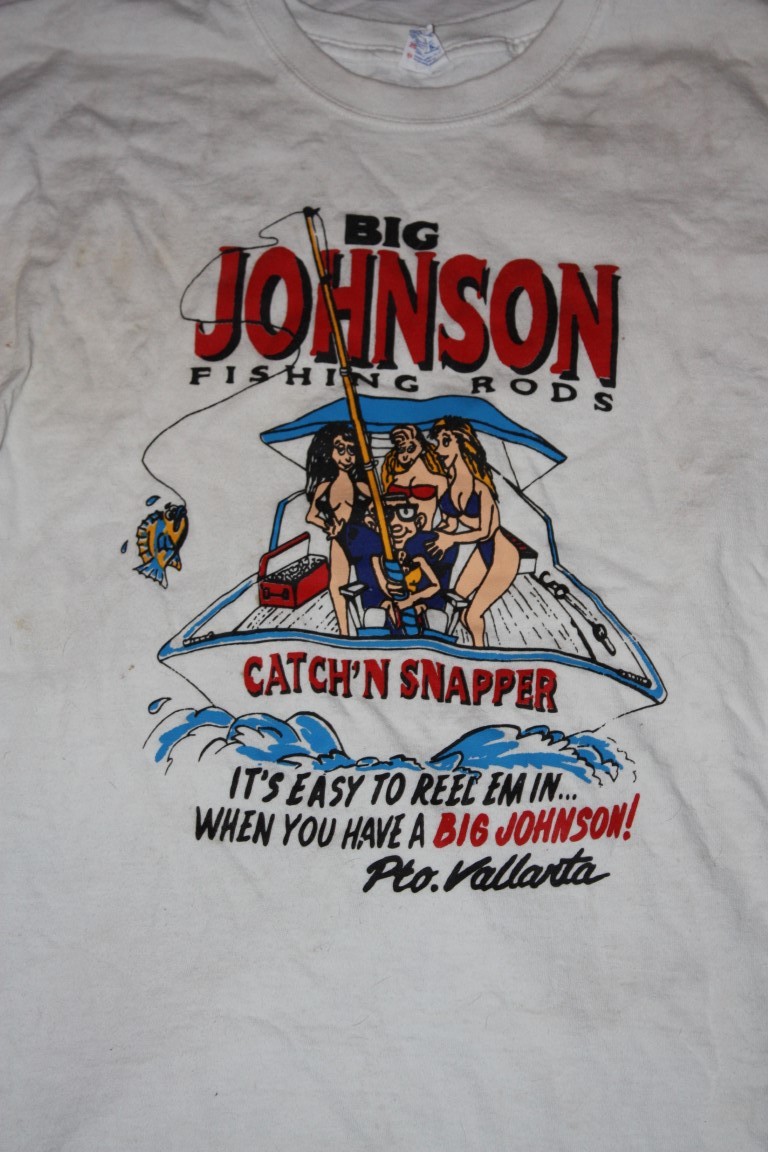 big johnson fishing poles RODS, ADULT LS XL / White ADULT SHORT SLEEVE Amazon.com: Big Johnson Bait &